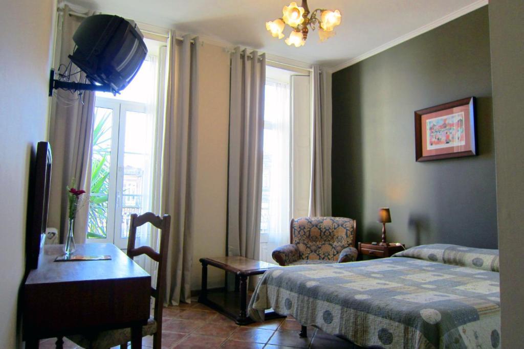 Duas Nacoes Guest House Porto Kamer foto