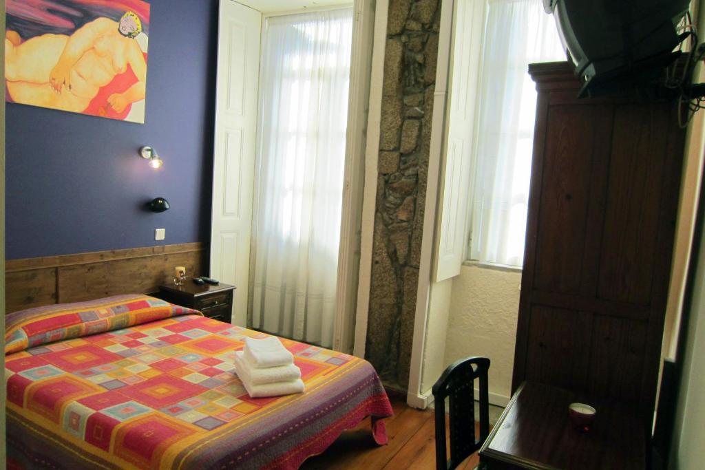 Duas Nacoes Guest House Porto Kamer foto